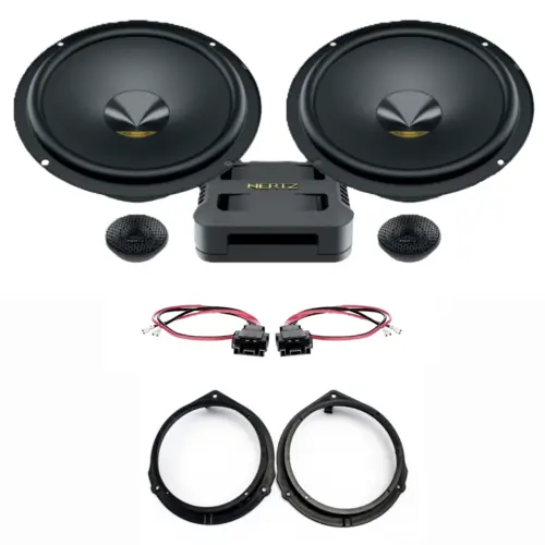 Pachet Difuzoare Auto usi Fata Mercedes-Benz E Class W212 2010-2016 Hertz Dieci Pro 80 W