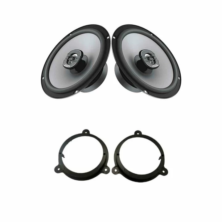 Pachet difuzoare auto Hertz Uno dedicat usi spate Mazda 2 2012-2022