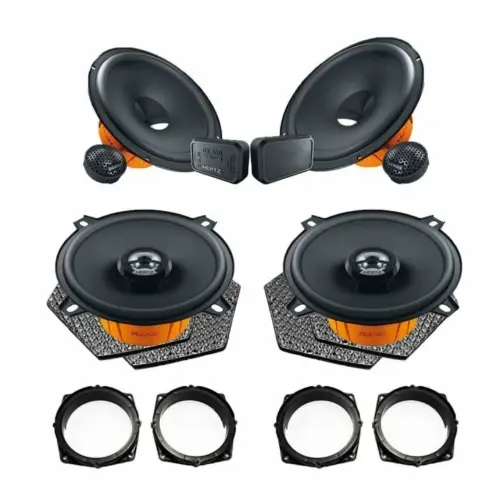 Pachet difuzoare auto Hertz Dieci dedicat Mitsubishi Colt 2004-2012, RMS 60W