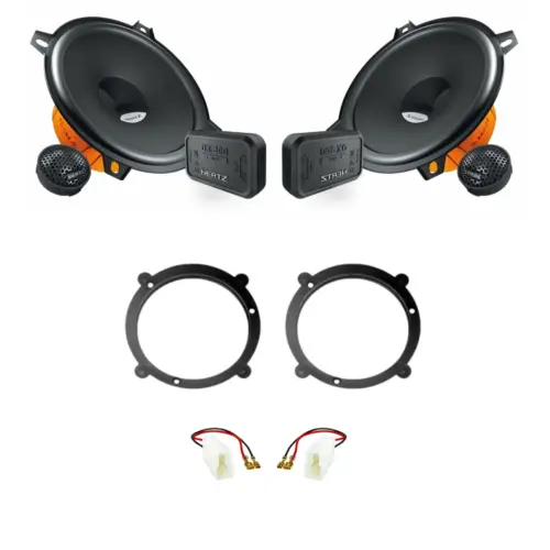 Pachet difuzoare auto usi Fata Audi A3 8L 1996-2003 Hertz Dieci 80 W