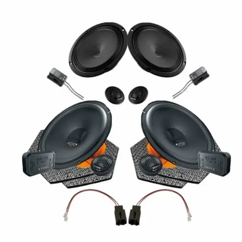 Pachet difuzoare auto Hertz Dieci dedicat Peugeot Rcz 2010-2015, RMS 100W