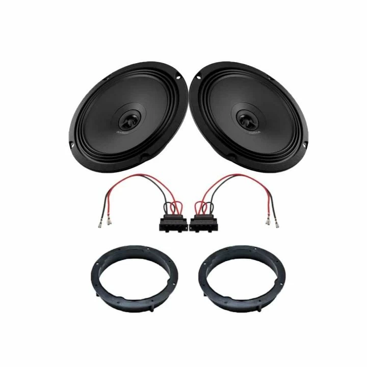 Pachet difuzoare auto Audison Prima dedicat usi spate Seat Ibiza 2017-