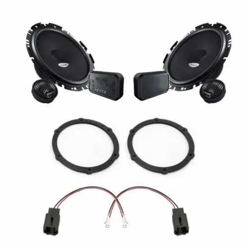 Pachet difuzoare auto Hertz Dieci dedicat usi fata Citroen C5 AirCross , RMS 80W