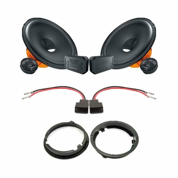 Pachet difuzoare auto Hertz Dieci dedicat usi fata Mitsubishi L200 2015-