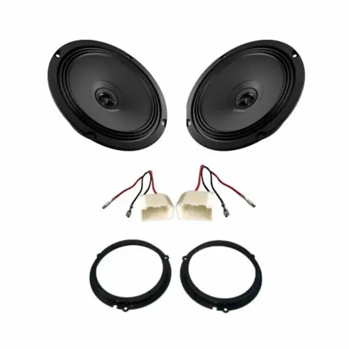 Pachet difuzoare auto Audison Prima dedicat usi spate Ford Fiesta 2017-, RMS 70W