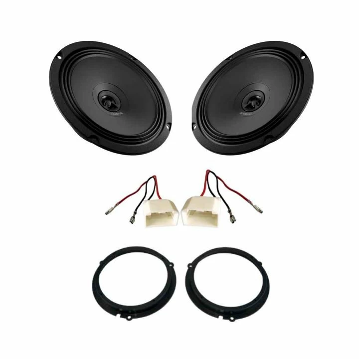 Pachet difuzoare auto Audison Prima dedicat usi spate Ford Fiesta 2017-