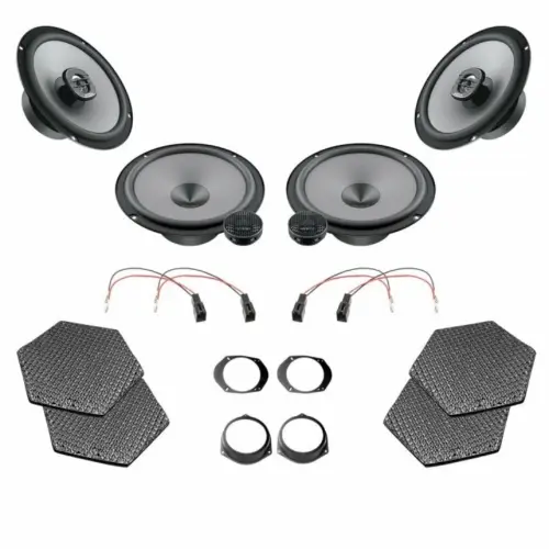 Pachet difuzoare auto Hertz Uno dedicat Fiat Tipo (2017 – 2022)