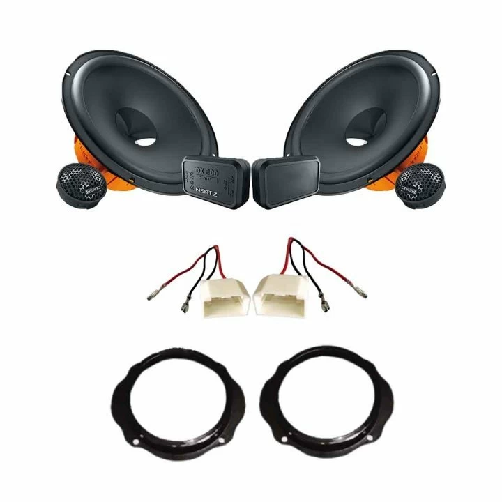 Pachet difuzoare auto Hertz Dieci dedicat usi fata Ford Focus C-Max 2003-2010