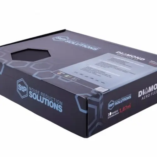 Insonorizant auto Premium STP Aero Flex 10mm, 1,87m2, Bulk Pack
