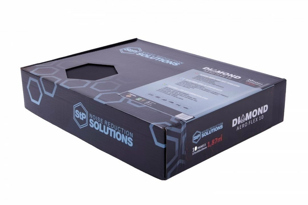 Insonorizant auto Premium STP Aero Flex 10mm