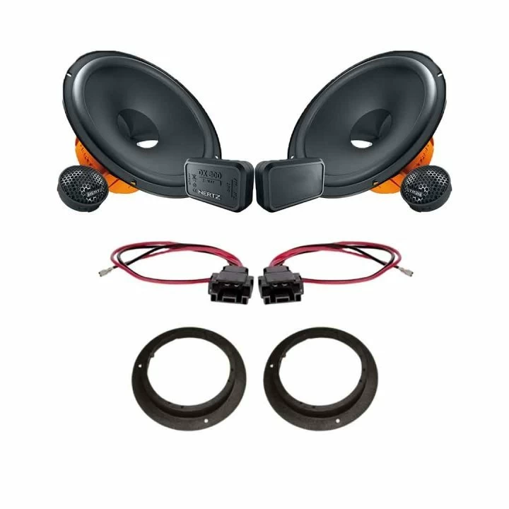 Pachet difuzoare auto Hertz Dieci dedicat usi fata Mercedes B Class 2005-2010