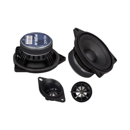 Difuzoare Auto ForX dedicate BMW XQ-40C, set sistem 2 cai, 30W RMS