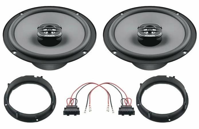 Pachet difuzoare Hertz Uno dedicate usi spate Volkswagen Passat CC (2009 - 2017)