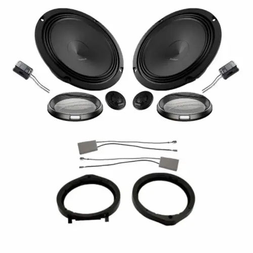 Pachet difuzoare auto Audison Prima dedicat usi fata Honda Acord 2007-2012, RMS 100W