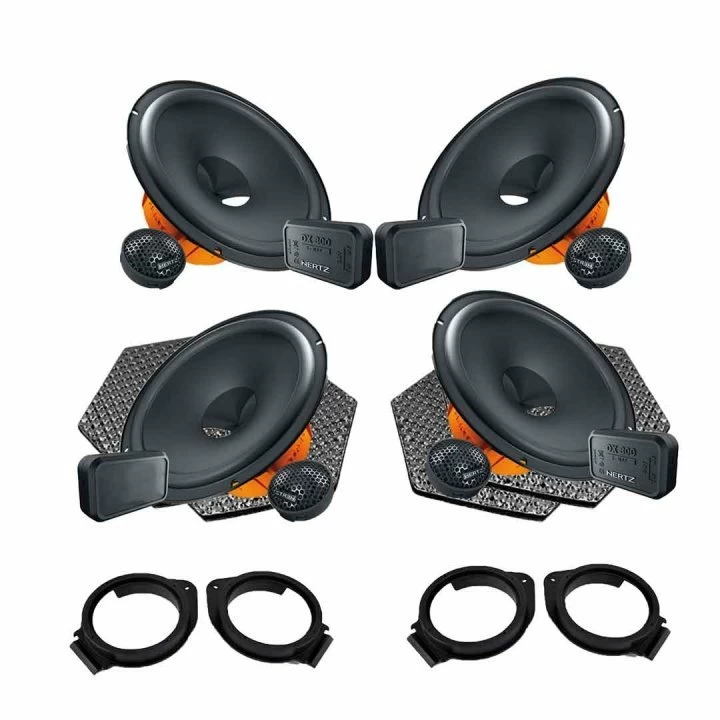 Pachet difuzoare auto Hertz Dieci dedicat Opel Astra J 2009-2015