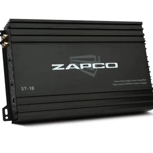 Amplificator auto Zapco ST-1B, 1 canal, 200W