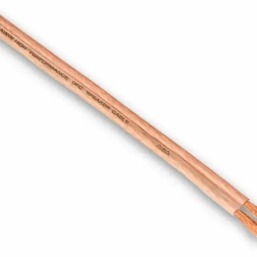 Cablu boxe AURA SCC 3150, Metru Liniar – Rola 100m, 2×1,5mm² , OFC – Rola