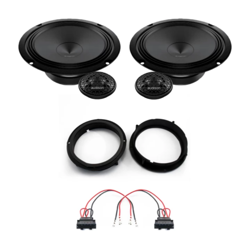 Pachet difuzoare auto Audison Prima dedicat usi spate Volkswagen Tiguan 2016-, RMS 100W