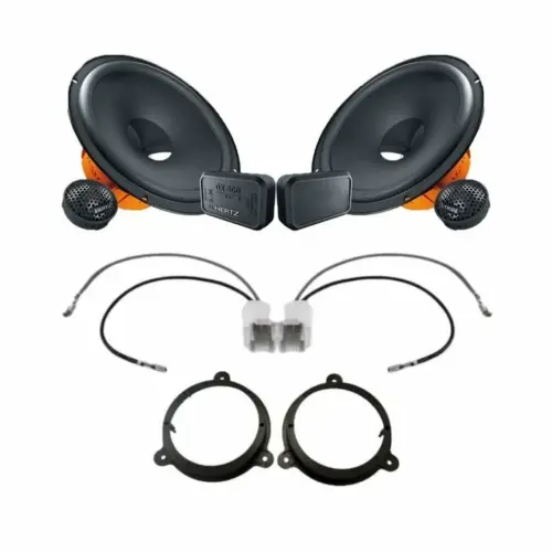 Pachet difuzoare auto Hertz Dieci dedicat usi fata Nissan Leaf 2017-, RMS 80W