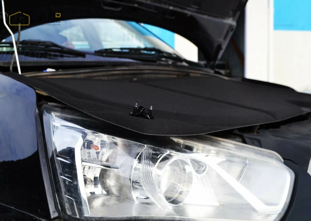 Insonorizant capota auto STP HeatShield - XXL - 100*135cm - imagine 2