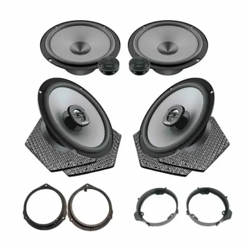 Pachet difuzoare auto Hertz Uno dedicat Mercedes GLK 2008-2015, RMS 75W