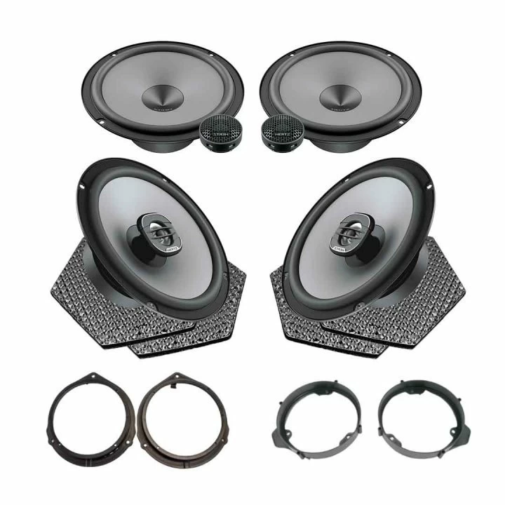 Pachet difuzoare auto Hertz Uno dedicat Mercedes GLK 2008-2015