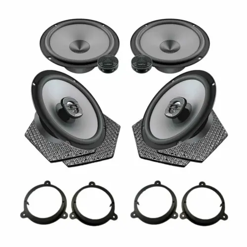 Pachet difuzoare auto Hertz Uno dedicat Mazda 2 2012-2022, RMS 75W