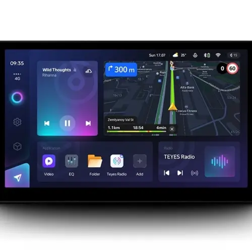 Navigatie Auto Teyes CC3L 4+32GB 10.2″ IPS Octa-core 1.6Ghz, Android 4G Bluetooth 5.1 DSP