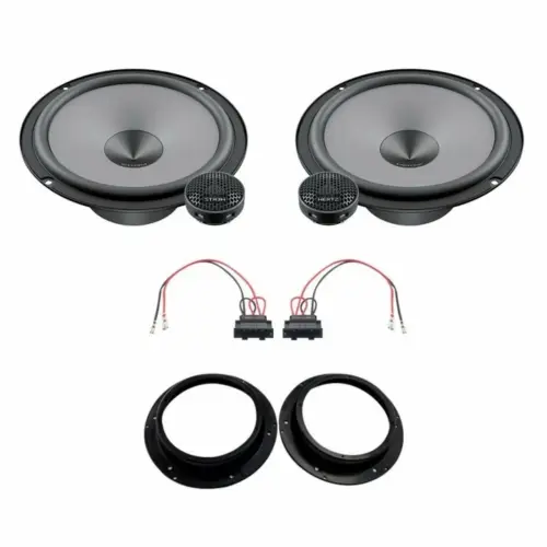 Pachet difuzoare Hertz Uno dedicate usi fata Skoda Superb B6 (2008 – 2015)