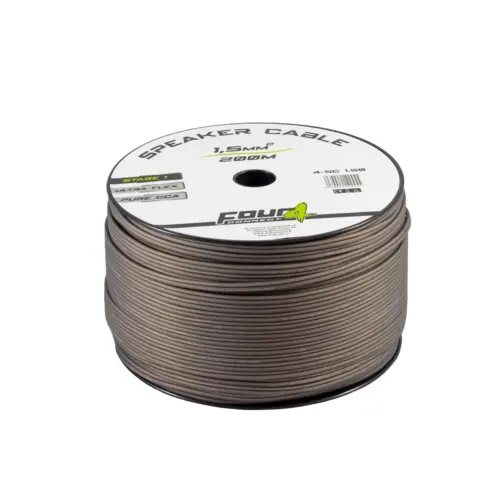 Cablu boxe Four Connect, 4-SC1.5, Stage 1, Rola 200 m, 1.5 mm, OFCA