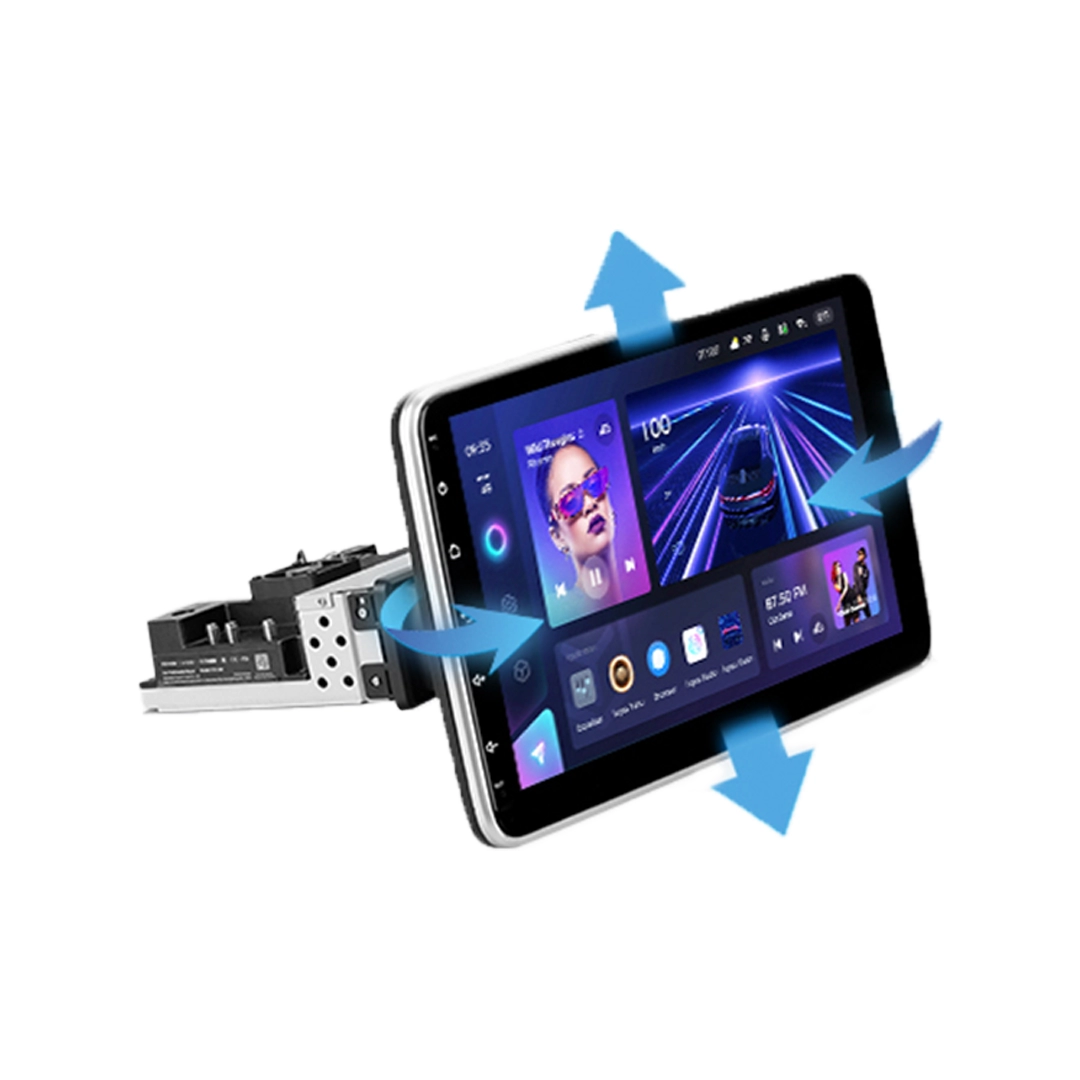 Navigatie Auto Teyes CC3 Ecran rotativ 4+32GB 10.2" QLED Octa-core 1.8Ghz