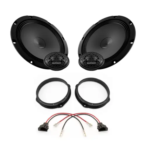 Pachet difuzoare auto Audison Prima dedicat usi fata Audi A3 Coupe 2013-2020, RMS 100 W
