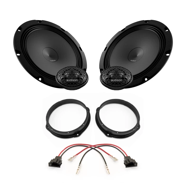 Pachet difuzoare auto Audison Prima dedicat usi fata Audi A3 Coupe 2013-2020