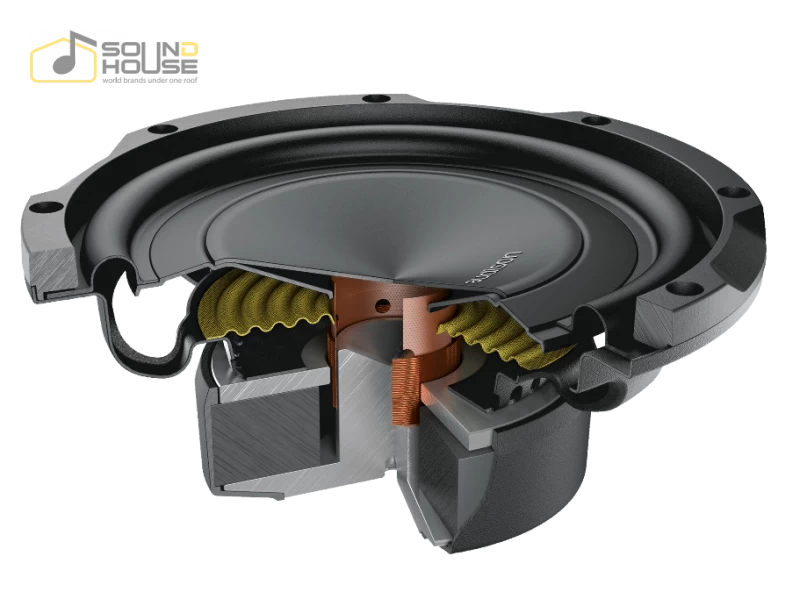 Subwoofer auto Audison Prima APS 8 R, 200mm, 250W RMS - imagine 4