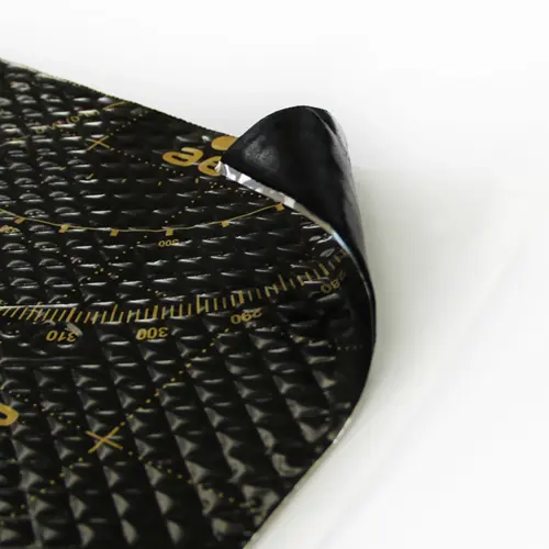 Insonorizant auto Premium STP Aero, 2.3mm, 750x500mm, Foaie