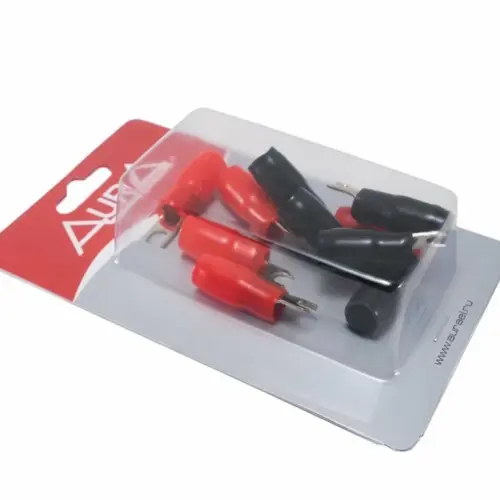 Inel terminal AURA ACN-S204/10, 4.2mm2 (12AWG), Set 10 Buc