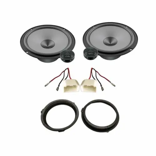 Pachet difuzoare auto Hertz Uno dedicat usi fata Ford Edge 2015-, RMS 75W