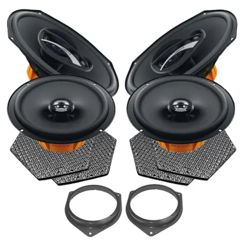 Pachet difuzoare auto Hertz Dieci dedicat Toyota Avensis 2009-2018, RMS 90W