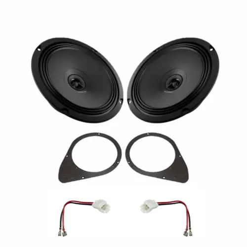 Pachet difuzoare auto Audison Prima dedicat usi spate Fiat 500 2010-, RMS 70W