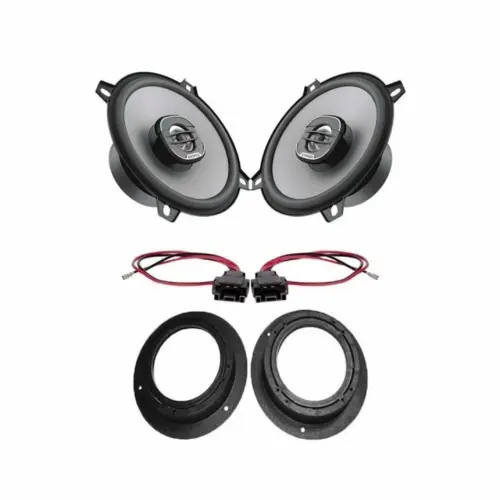 Pachet difuzoare auto Hertz Uno dedicat usi spate Mercedes B Class 2005-2010, RMS 40W