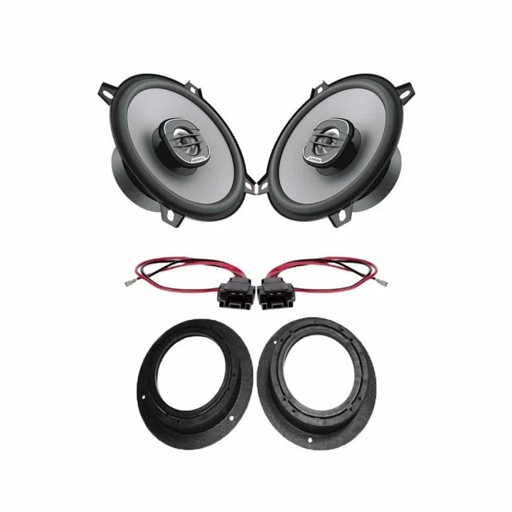 Pachet difuzoare auto Hertz Uno dedicat usi spate Mercedes B Class 2005-2010