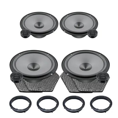 Pachet difuzoare auto Hertz Uno dedicat Seat Ateca 2016-, RMS 75W