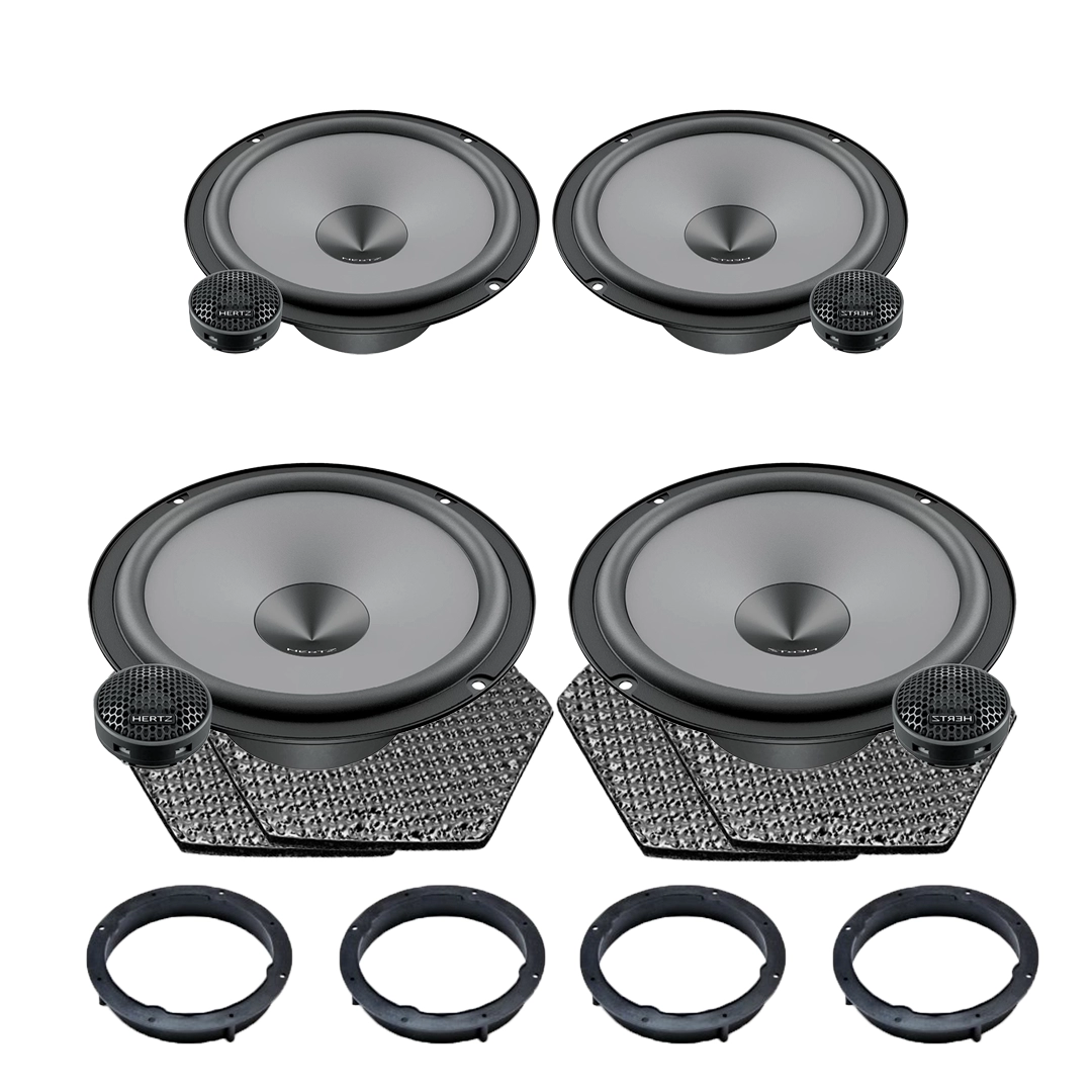 Pachet difuzoare auto Hertz Uno dedicat Seat Ateca 2016-