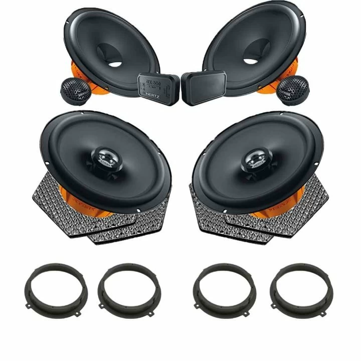 Pachet difuzoare auto Hertz Dieci dedicat Hyundai Accent 2010-2018