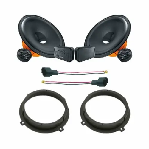 Pachet difuzoare auto Hertz Dieci dedicat usi fata Hyundai Bayon 2021-, RMS 80W