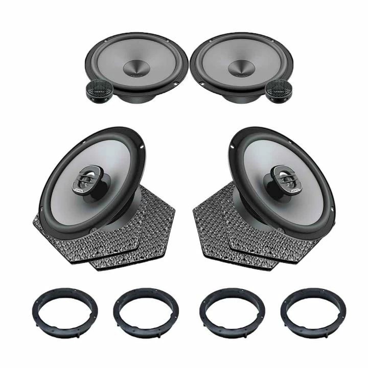 Pachet difuzoare auto Hertz Uno dedicat Seat Toledo 2012-2018