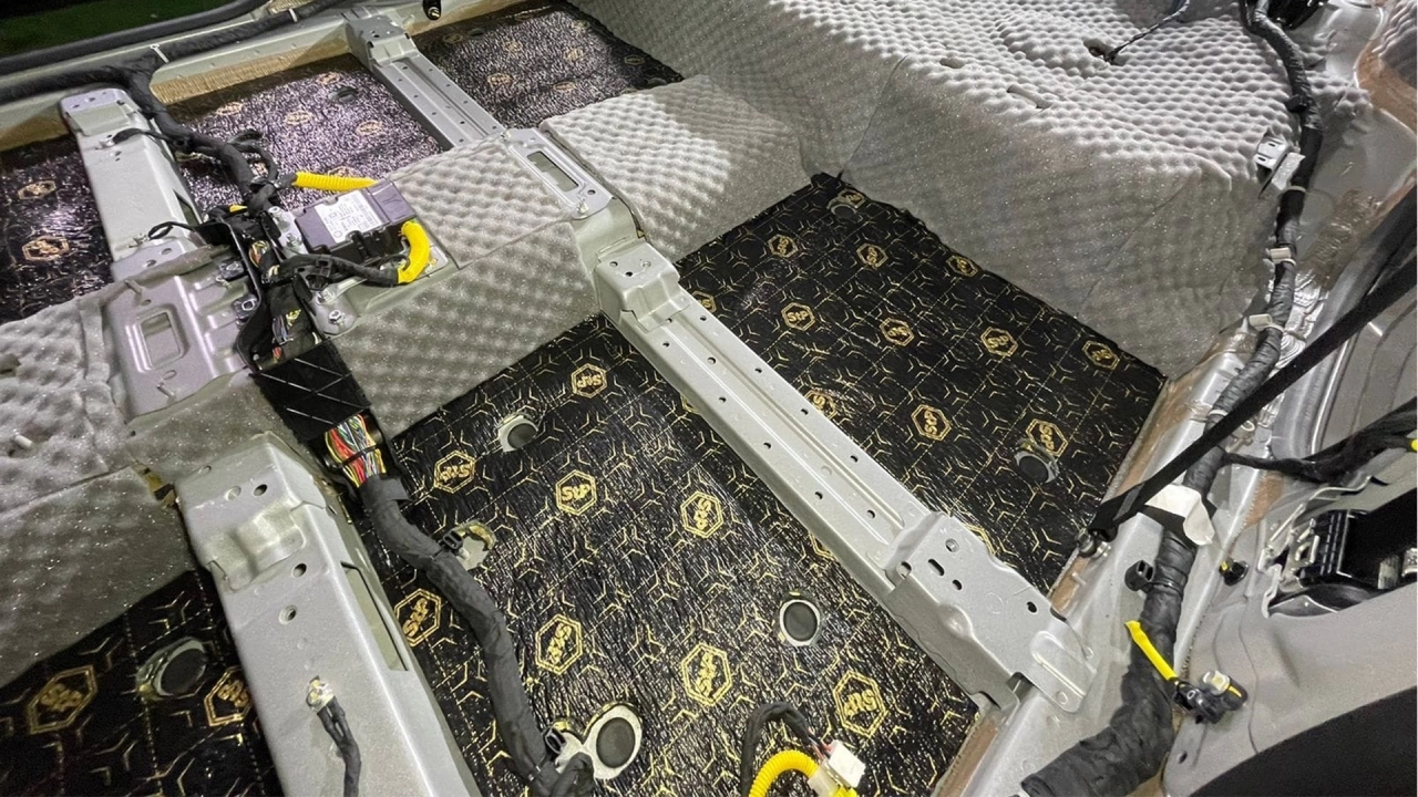 Insonorizant auto Premium STP Accent 6mm, 2.7 m2, Bulk Pack - imagine 4