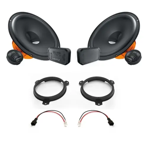 Pachet difuzoare auto Hertz Dieci dedicat usi fata Toyota Yaris Cross 2020-, RMS 80W