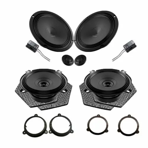 Pachet difuzoare auto Audison Prima dedicat Nissan Leaf 2010-2017, RMS 100W