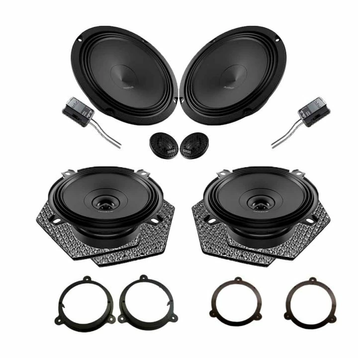 Pachet difuzoare auto Audison Prima dedicat Nissan Leaf 2010-2017